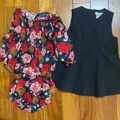 女の子　子ども服80~90cmの画像