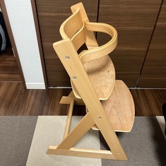 ベビーチェアの画像