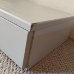 クッキングヒーター　下　ラック　台　引き出し　収納　木製の画像