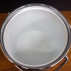 ☆未使用品 長期保管品 NIKKA WHISKY Supre アイスペール アイスバケット 直径19.3cm 深さ14.3cm ボトルクーラー アイストング付き ニッカ ウヰスキー 札幌市 豊平区 平岸店の画像