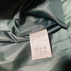 【31 Sons de mode 】花柄　フレアスカート 膝下　36サイズの画像