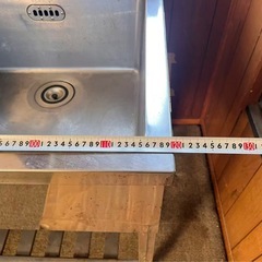 2槽シンクの画像