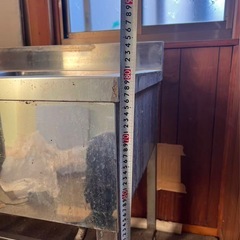 2槽シンクの画像