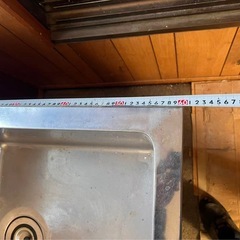 2槽シンクの画像