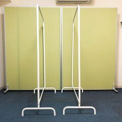 イケア MULIG ホワイト2個セット 洋服ラック IKEA ハンガーラック 美品 スリムパイプハンガー 洋服掛けムーリッグ ポールハンガーの画像