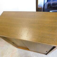 【JM927】下駄箱 シューズボックス 幅約84.5cm 高さ約98.5cmの画像