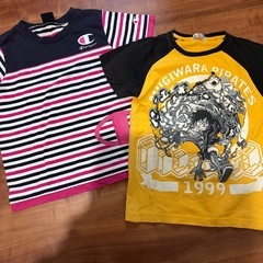 130    男の子Tシャツ　７枚セット
の画像