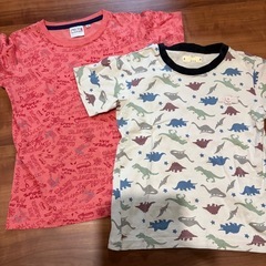 130    男の子Tシャツ　７枚セット
の画像