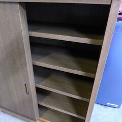 【JM927】下駄箱 シューズボックス 幅約84.5cm 高さ約98.5cmの画像