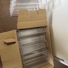 ダイソー　フィギュア棚　ディスプレイラックの画像