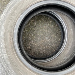 スタッドレスタイヤ　165/70/14の画像