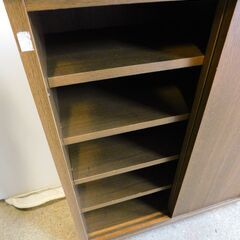 【JM927】下駄箱 シューズボックス 幅約84.5cm 高さ約98.5cmの画像