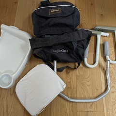 イングリッシーナ ベビーチェアの画像