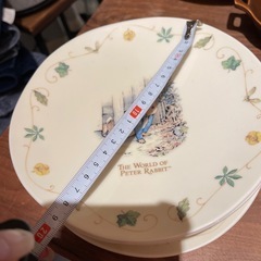 皿　食器　ピーターラビット　の画像