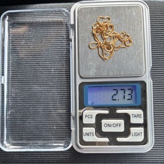 K18 ベネチアンチェーン ネックレスの画像