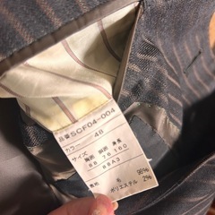 メンズ スーツの画像