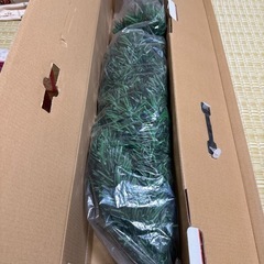 クリスマスツリー120cmと飾り付けのセットの画像