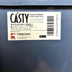 収納ケース2段の画像