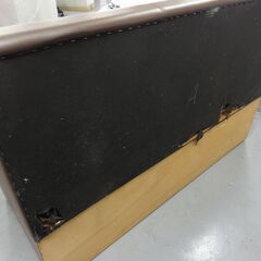 T-056 リサイクル品 業務用 3人掛けソファー 座面高47㎝の画像