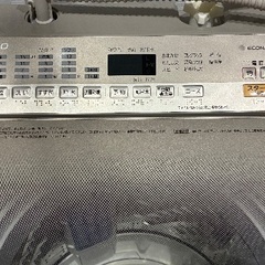 ◎ 洗濯機　Panasonic パナソニック　8kg NA-FA80H5 2018年製　動作確認済みの画像