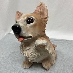 ガーデニングオブジェ　チワワの画像