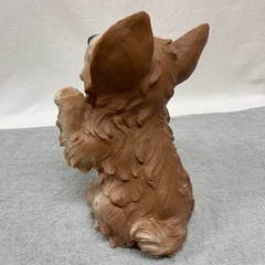 ガーデニングオブジェ　チワワの画像