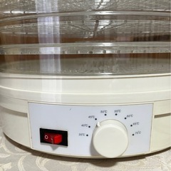 フードドライヤー中古品の画像