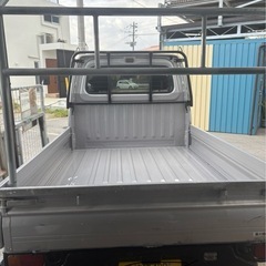 サンバー　軽トラの画像