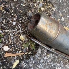 スーパーカブ　マフラーの画像