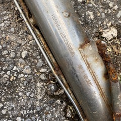 スーパーカブ　マフラーの画像