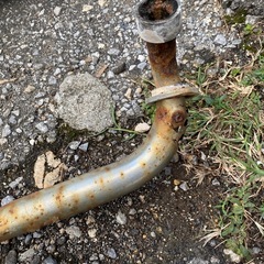 スーパーカブ　マフラーの画像