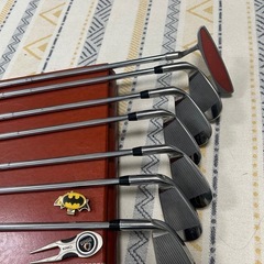 ゴルフ　アイアンセットの画像