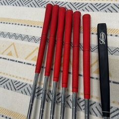 ゴルフ　アイアンセットの画像