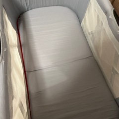 【美品】ベビーベッド　maomaobouの画像