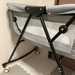 【美品】ベビーベッド　maomaobouの画像
