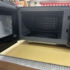 2019年製　アイリスオーヤマ　電子レンジ　EMO-F518-5-B■フラット庫内の画像
