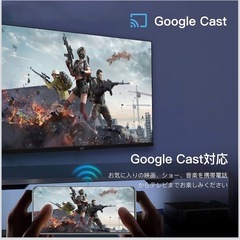 【新中古美品】チューナーレス液晶テレビ TV 40型の画像