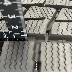 【超美品スタッドレス+ホイール】ダンロップ ウインターマックス235/55R18の画像