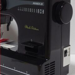 JANOME 電動ミシン JN508DX-2B フットコントローラー付きの画像