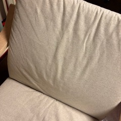 IKEA ポエング　パーソナルチェア　1人掛けソファの画像