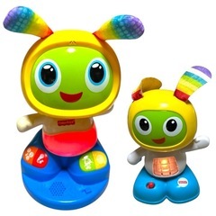 フィッシャープライス ダンス＆ムーブ！バイリンガル・ビーボ 踊るの画像