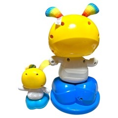 フィッシャープライス ダンス＆ムーブ！バイリンガル・ビーボ 踊るの画像