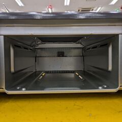 【水無し片面焼きグリル】ガステーブル ガスレンジ Paloma パロマ IC-S87-R 2023年製 調理家電 都市ガス：ブラックの画像