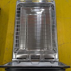 【水無し片面焼きグリル】ガステーブル ガスレンジ Paloma パロマ IC-S87-R 2023年製 調理家電 都市ガス：ブラックの画像