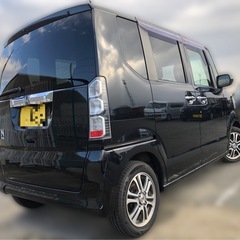 お買い得車‼️N-BOX G SSパッケージ　鈴鹿スペシャル　両側パワースライドドア　内装黒　キーフリー　プッシュスタート　アルミの画像