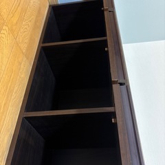 フラップ棚 キャビネットの画像