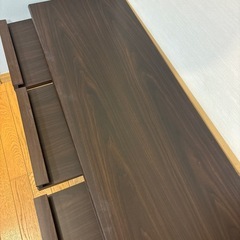 フラップ棚 キャビネットの画像