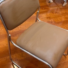 パイプ椅子(6脚)の画像