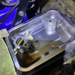 YAMAHA除雪機　YT1080ED同機種　整備済み　
コマツ10馬力の画像