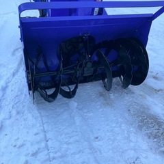 YAMAHA除雪機　YT1080ED同機種　整備済み　
コマツ10馬力の画像